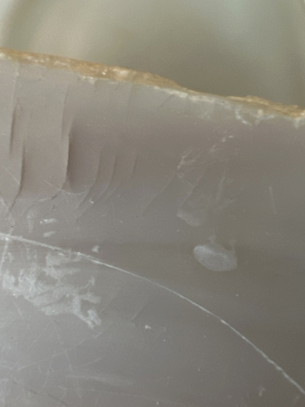 Vintage 1950s Lucite Woven Iridescent Opal Oval Purse Pocketbook 8” x 4” - Picture 12 of 16